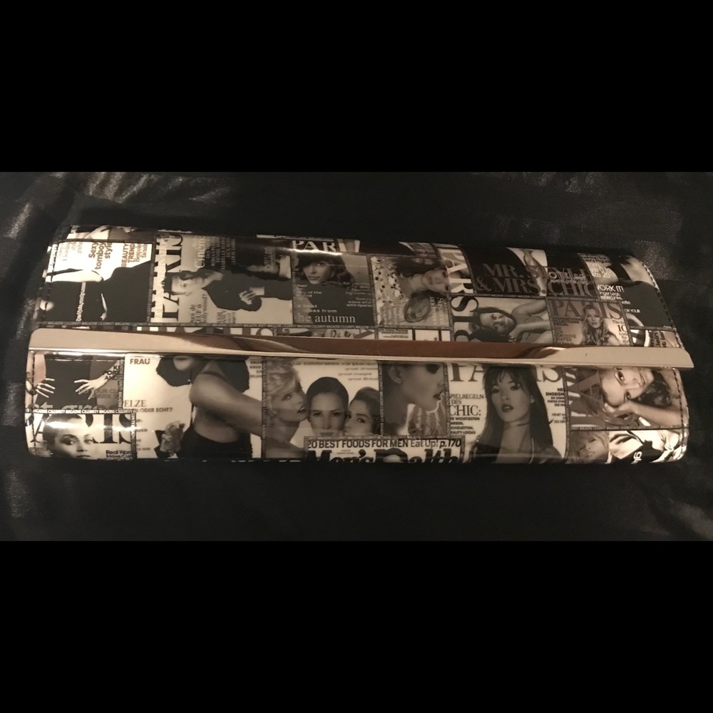 Clutch purse